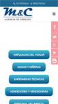 Mobile Screenshot of empleosmycperu.com